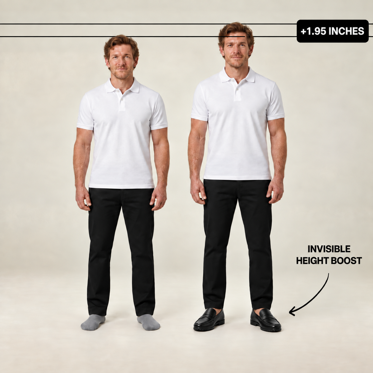 Nolan • Boost your height (+3.9”)