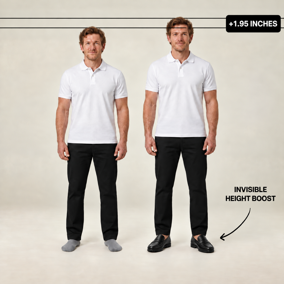 Nolan • Boost your height (+3.9”)