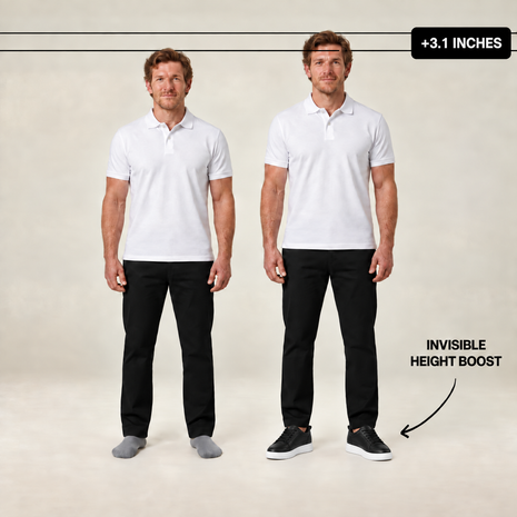 Aiden • Boost your height （+3.1”)
