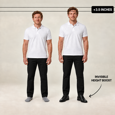 Bennett • Boost your height (+3.5”)