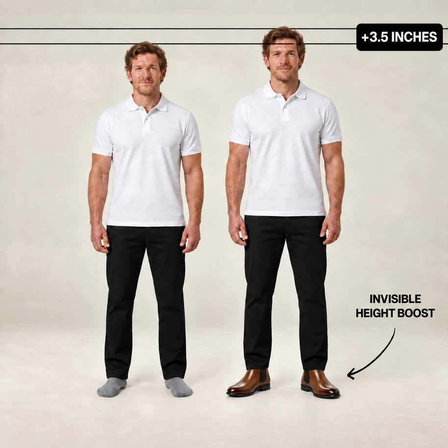 Harrison · Boost your height (+3.5