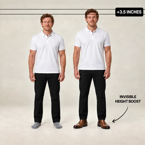 Harrison · Boost your height (+3.5")