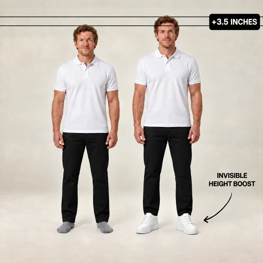 Liam · Boost your height (+2.5