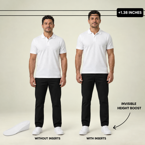 Luna · Boost your height (+1.38")