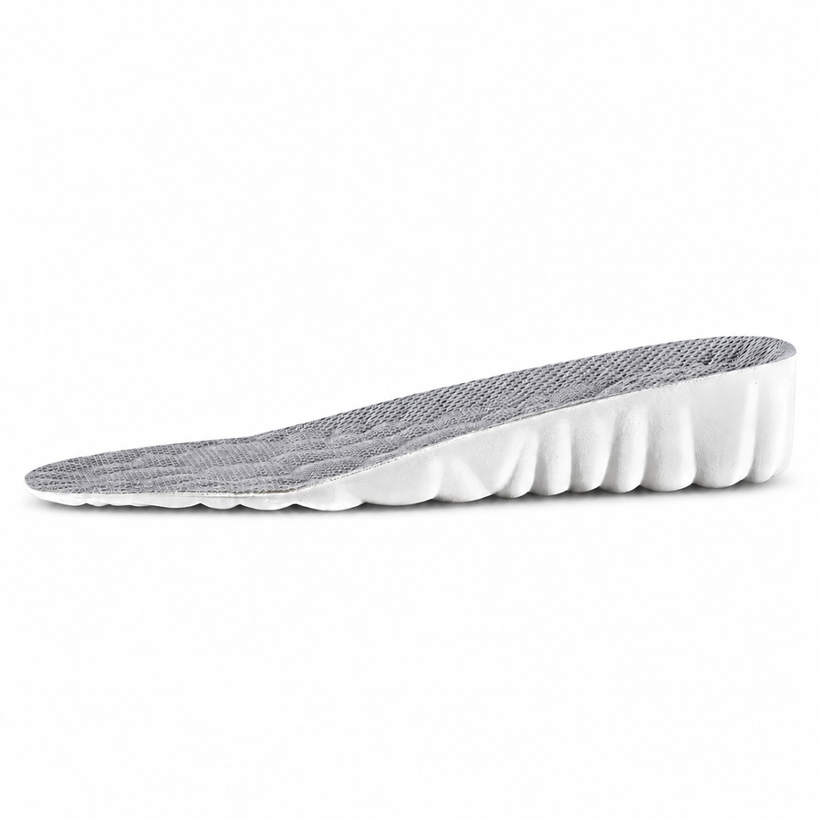 Arden height boost insole — side profile white background SKU photo