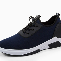 Carter Blue shoe - supplier image