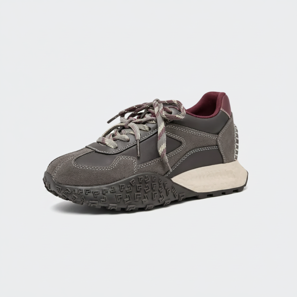 Amelia - Titanium Gray / Dark Gray side view