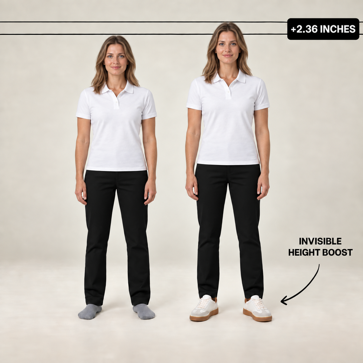 August・Boost your height (+2.36″）