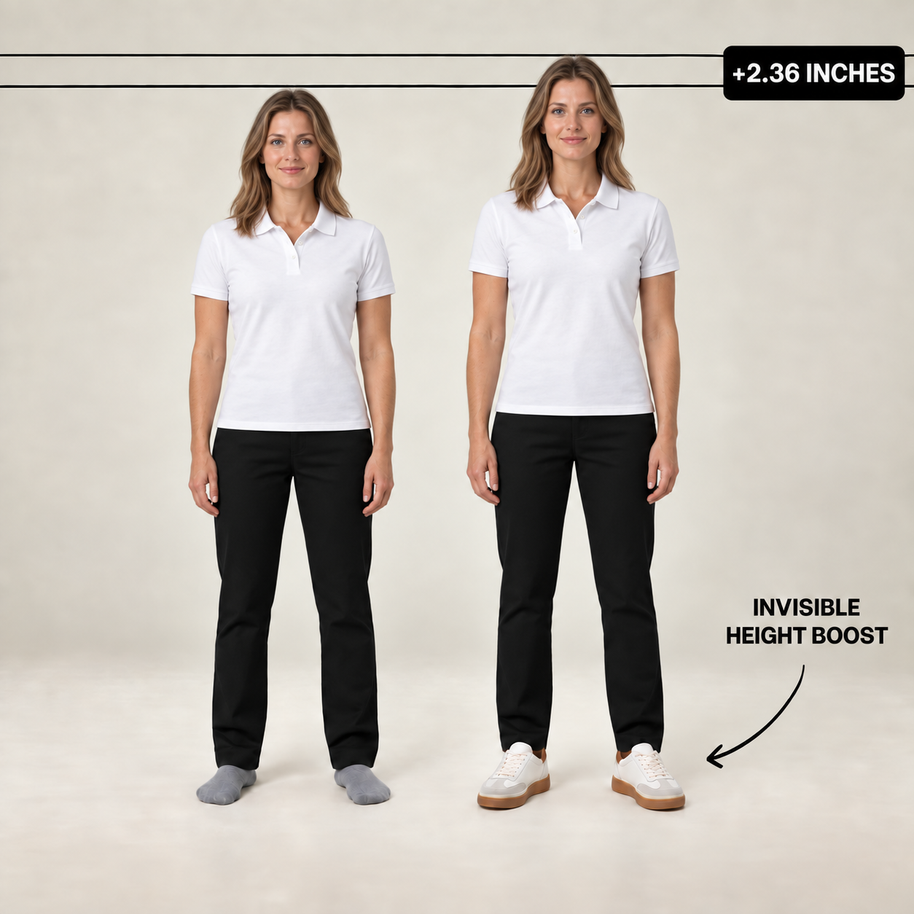 August・Boost your height (+2.36″）