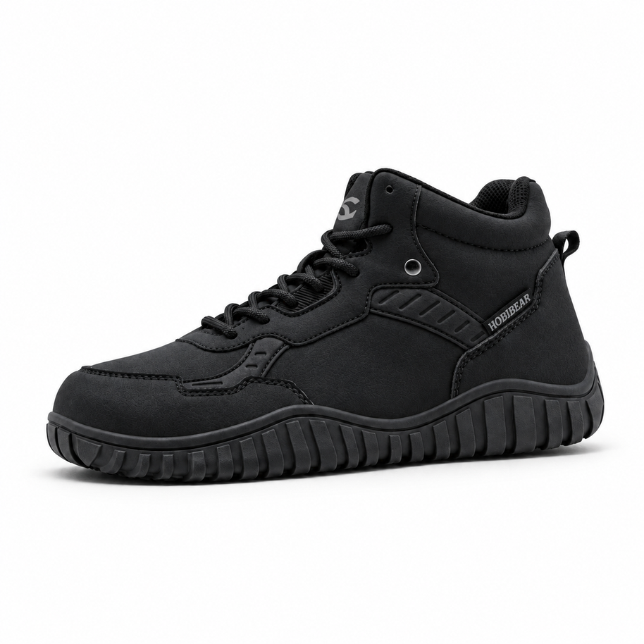 Linden Black single-shoe white-background product image