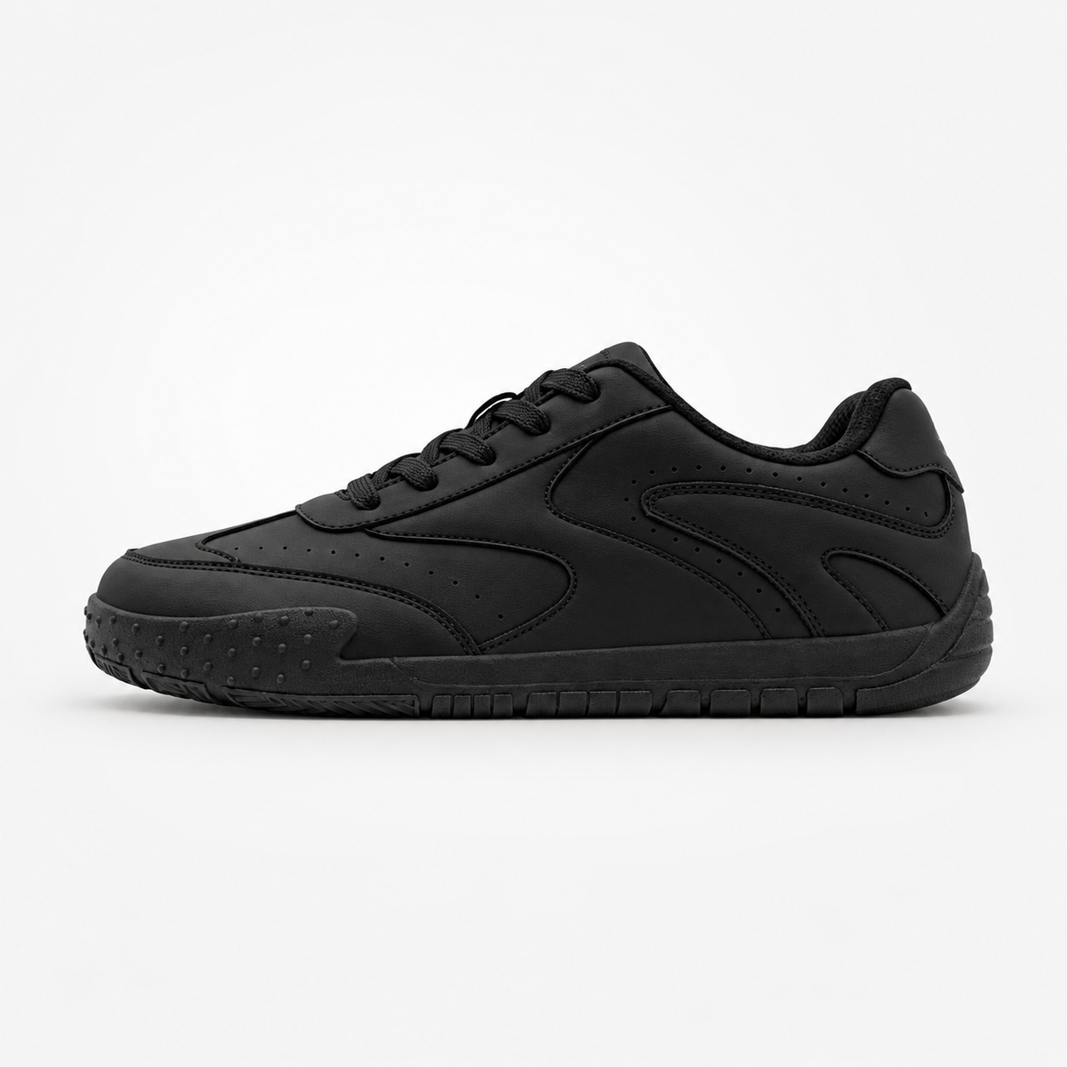 Lindsey Black single-shoe side profile