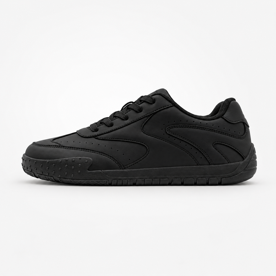 Lindsey Black single-shoe side profile