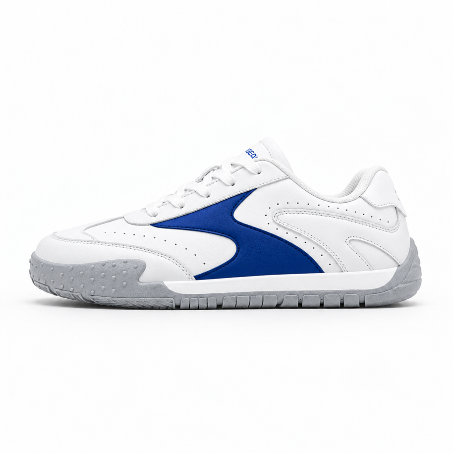 Lindsey White Blue single-shoe product image