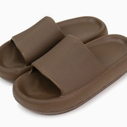 Loren Coffee Brown slides