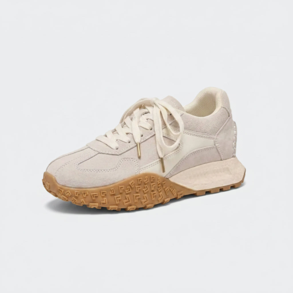 Amelia・Boost Your Height (2.8 in) — white and beige side view 2