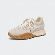 Amelia・Boost Your Height (2.8 in) — white and beige side view 2
