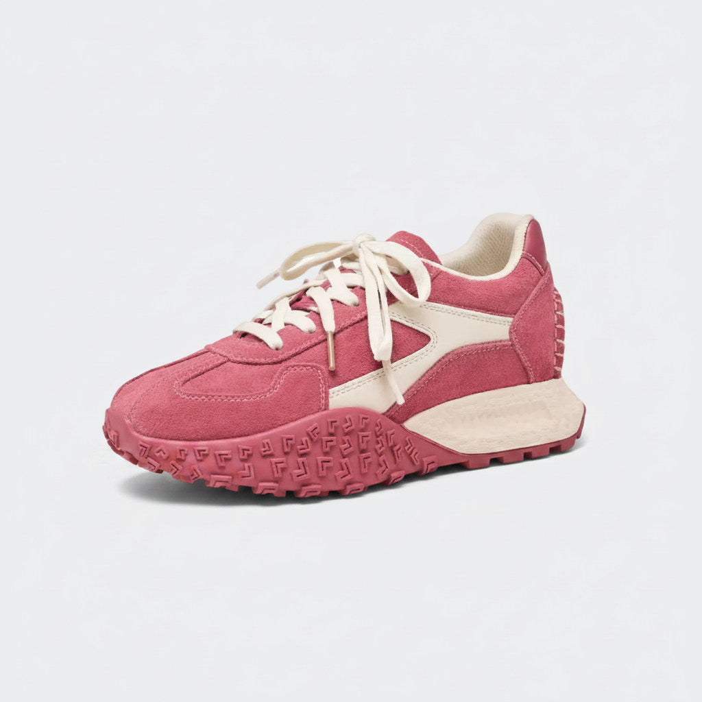 Amelia・Boost Your Height (2.8 in) — pink and beige side view 4