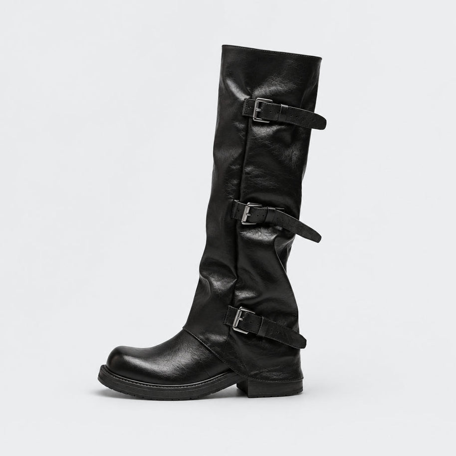 Alexis・Boost Your Height (4 in) — black side view 1