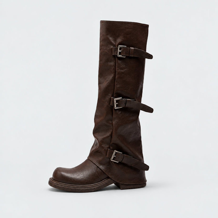 Alexis・Boost Your Height (4 in) — brown side view 2