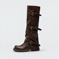 Alexis・Boost Your Height (4 in) — brown side view 2