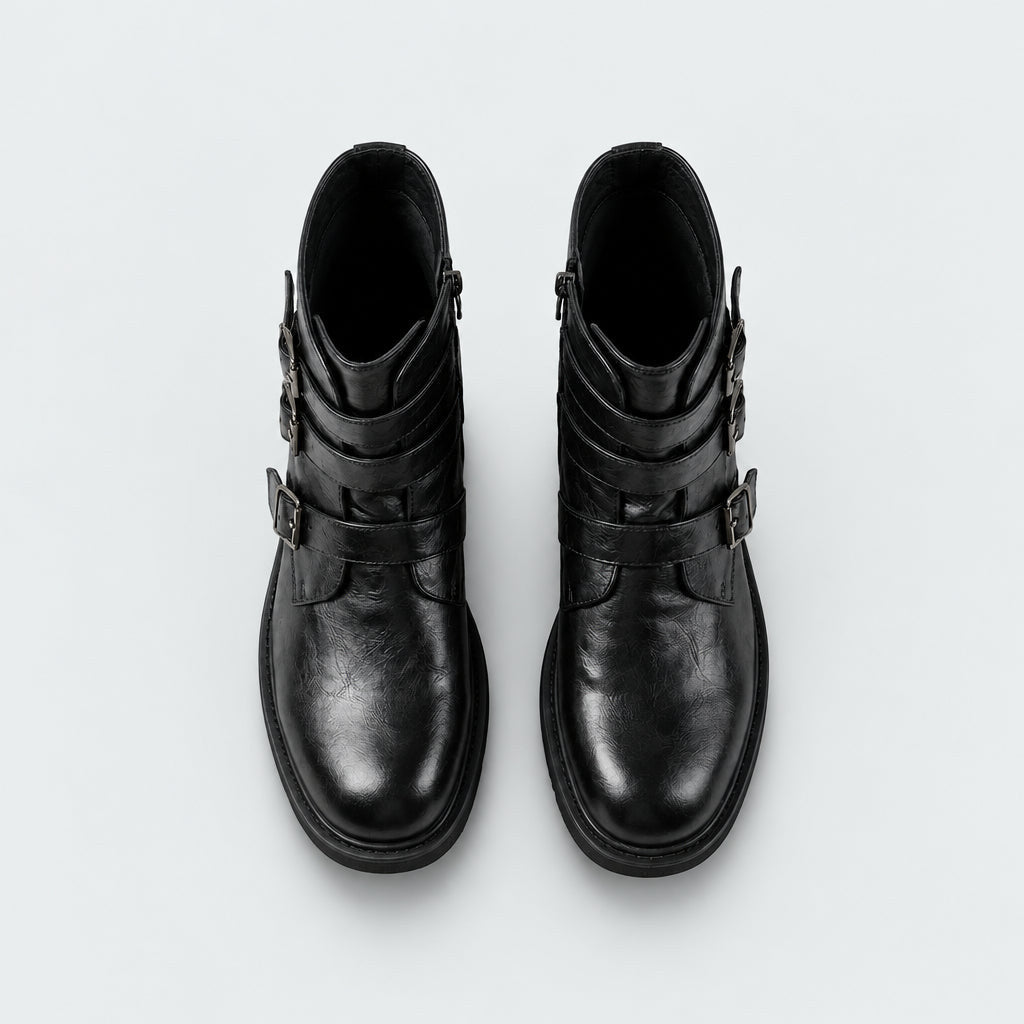 Alexis・Boost Your Height (4 in) — black top view 3