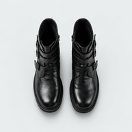 Alexis・Boost Your Height (4 in) — black top view 3