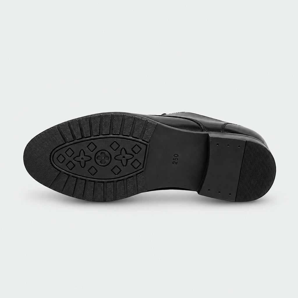Daniel・Boost Your Height (3.2 in) — black sole view 2