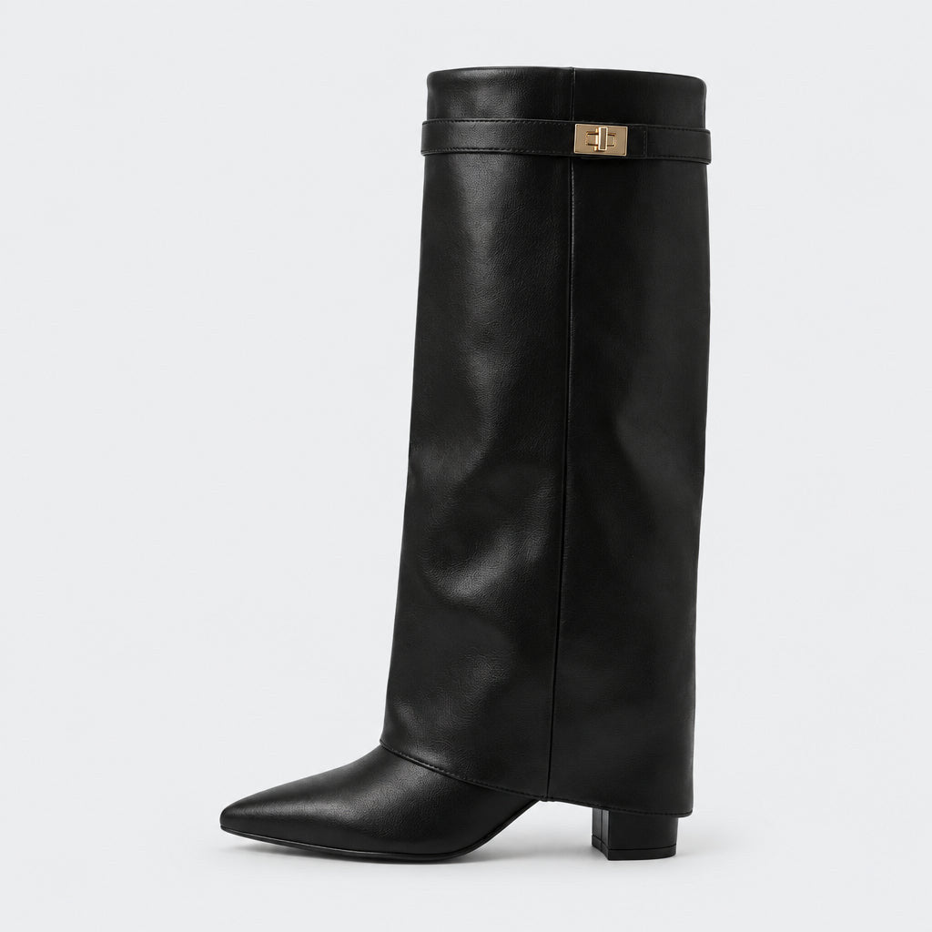 Alexi・Boost Your Height (3.5 in) — black side view 1