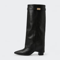Alexi・Boost Your Height (3.5 in) — black side view 1