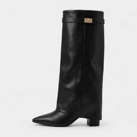 Alexi・Boost Your Height (3.5 in) — black side view 1