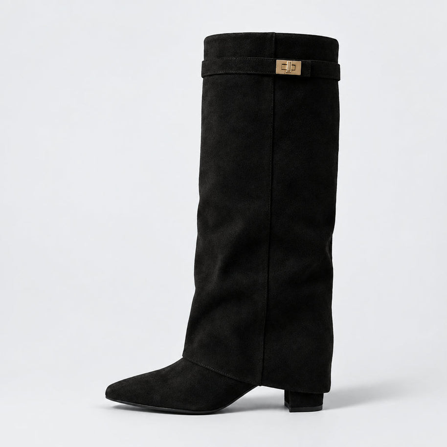 Alexi・Boost Your Height (3.5 in) — black side view 3