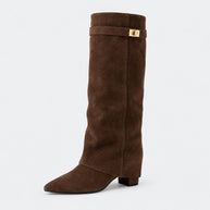 Alexi・Boost Your Height (3.5 in) — brown side view 4