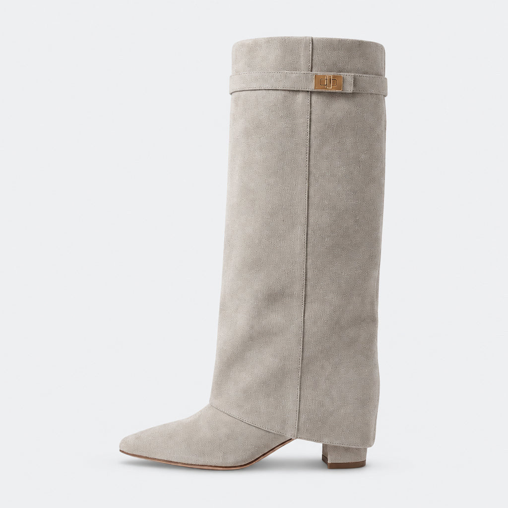 Alexi・Boost Your Height (3.5 in) — light taupe side view 5
