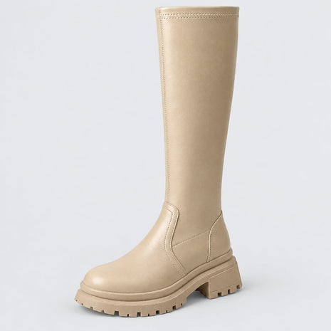 Amari・Boost Your Height (3.2 in) — beige side view 2