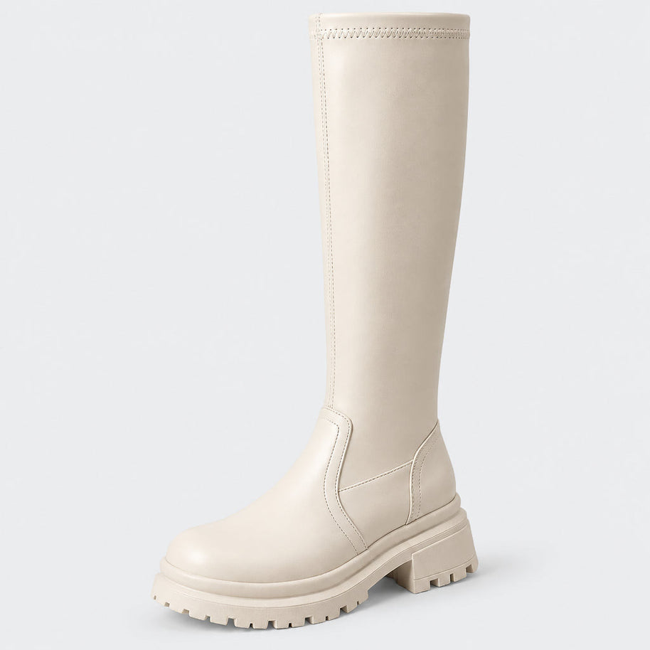 Amari・Boost Your Height (3.2 in) — ivory/cream side view 3