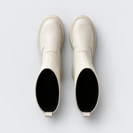 Amari・Boost Your Height (3.2 in) — ivory/cream top view 5