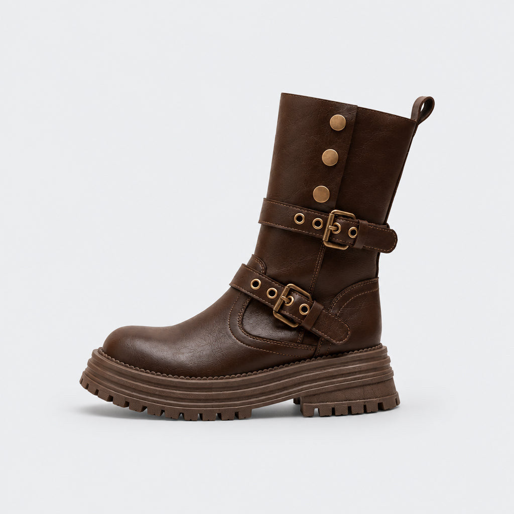 Beatrice・Boost Your Height (3.2 in) — brown side view 1