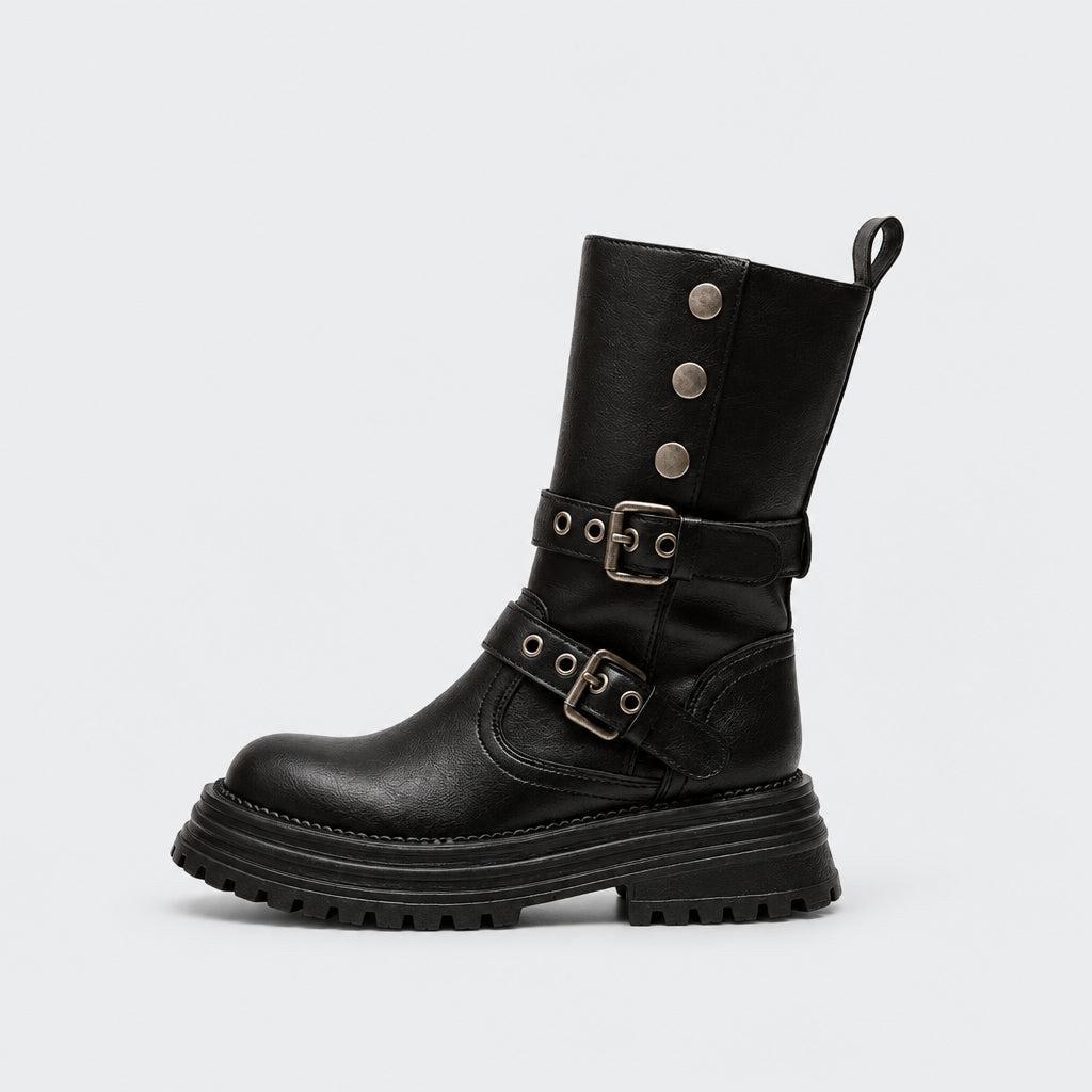Beatrice・Boost Your Height (3.2 in) — black side view 2