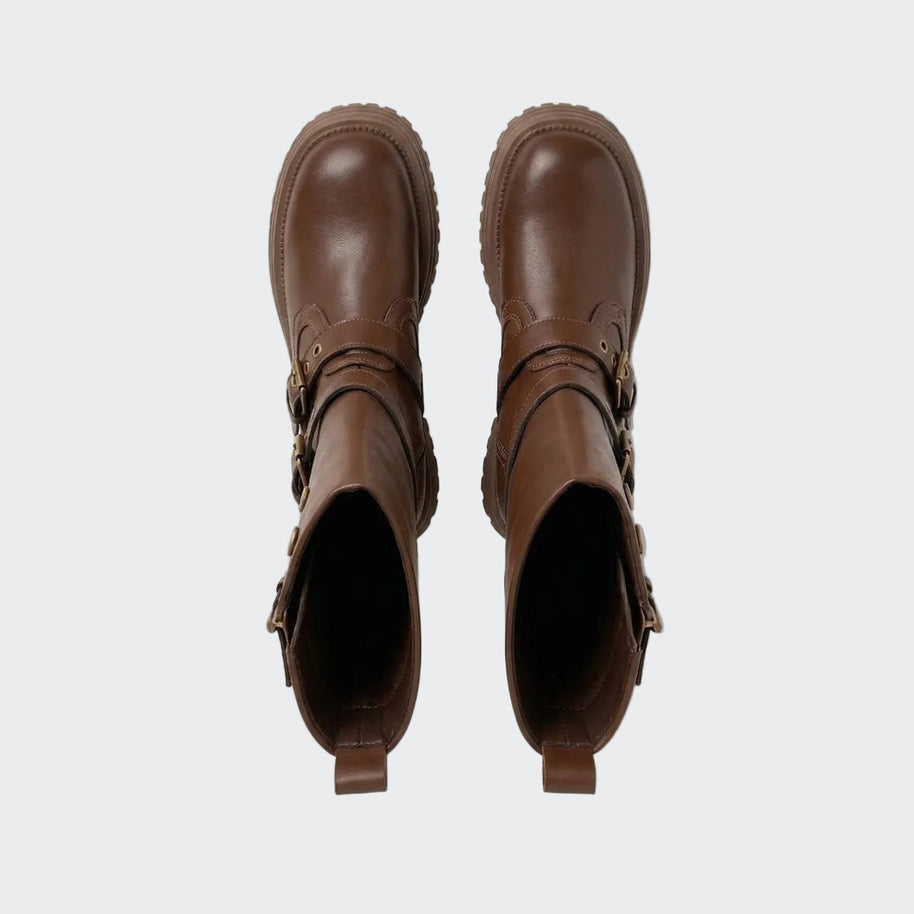 Beatrice・Boost Your Height (3.2 in) — brown top view 3