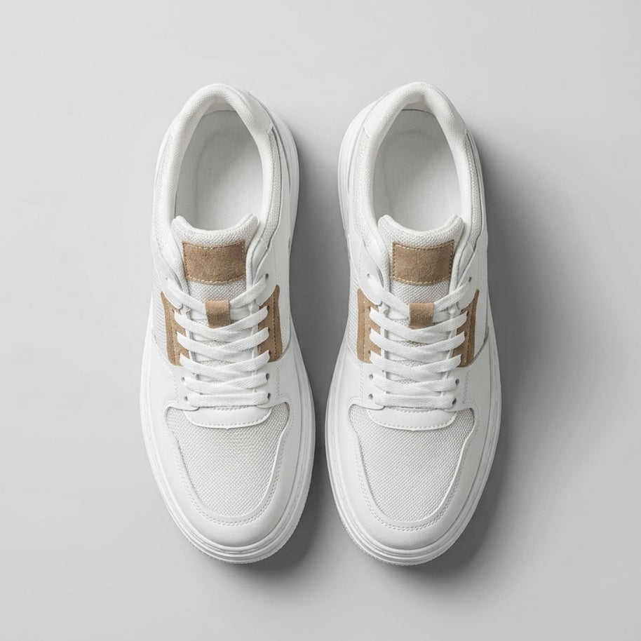 Ashton・Boost Your Height (3.15 in / 2.4 in) — white top view 2
