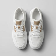 Ashton・Boost Your Height (3.15 in / 2.4 in) — white top view 2