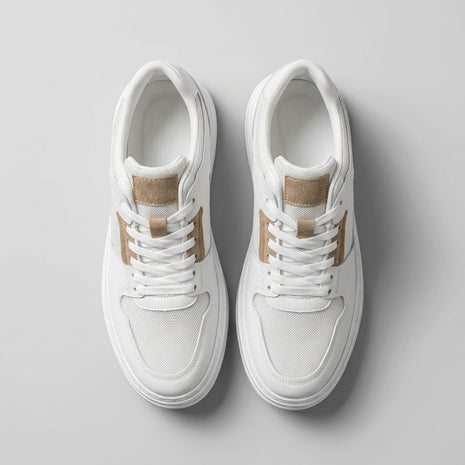 Ashton・Boost Your Height (3.15 in / 2.4 in) — white top view 2