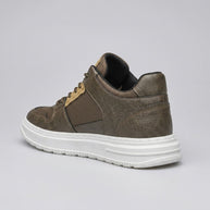 Ashton・Boost Your Height (3.15 in / 2.4 in) — olive brown side view 3