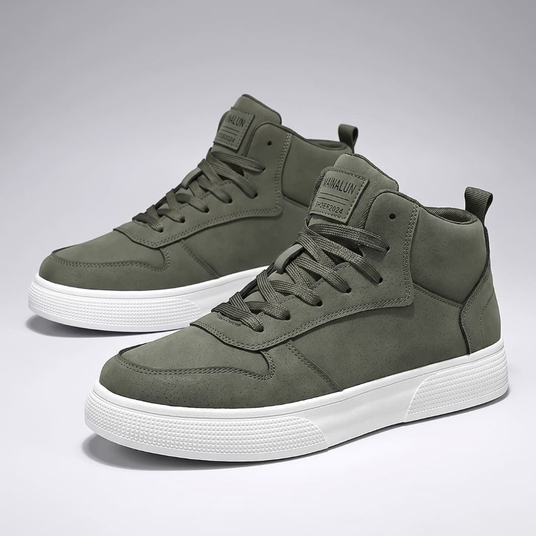 Aspen・Boost Your Height (2.8 in) — olive green other view 4