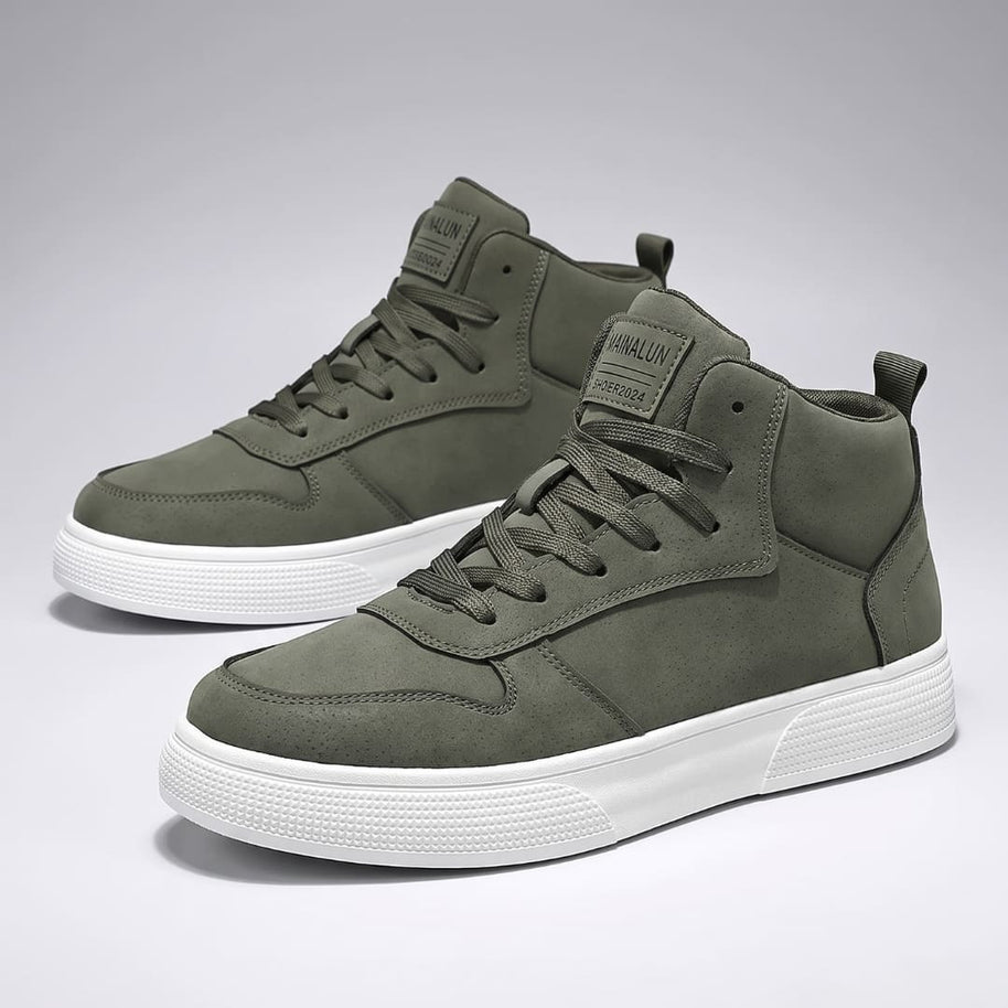 Aspen・Boost Your Height (2.8 in) — olive green other view 4
