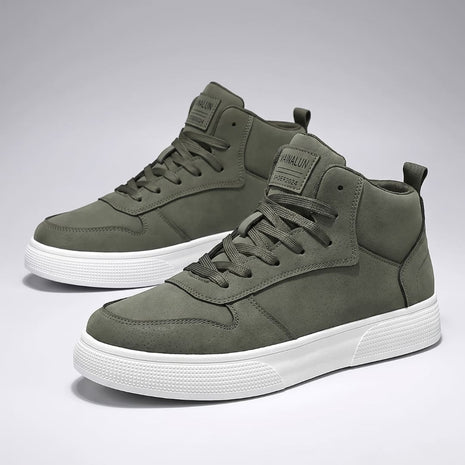 Aspen・Boost Your Height (2.8 in) — olive green other view 4