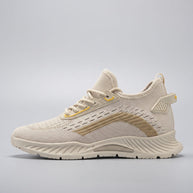 Aubrey・Boost Your Height (3.95 in / 3.15 in / 2.4 in) — light beige side view 2