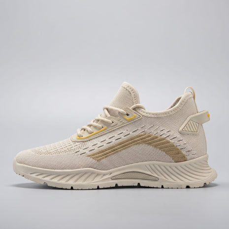 Aubrey・Boost Your Height (3.95 in / 3.15 in / 2.4 in) — light beige side view 2