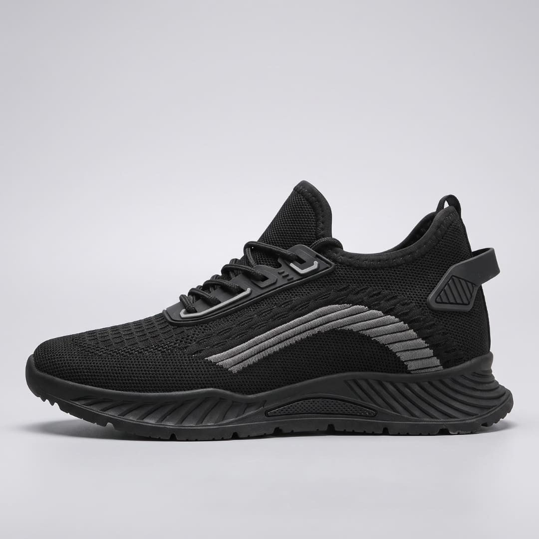 Aubrey・Boost Your Height (3.95 in / 3.15 in / 2.4 in) — black side view 4