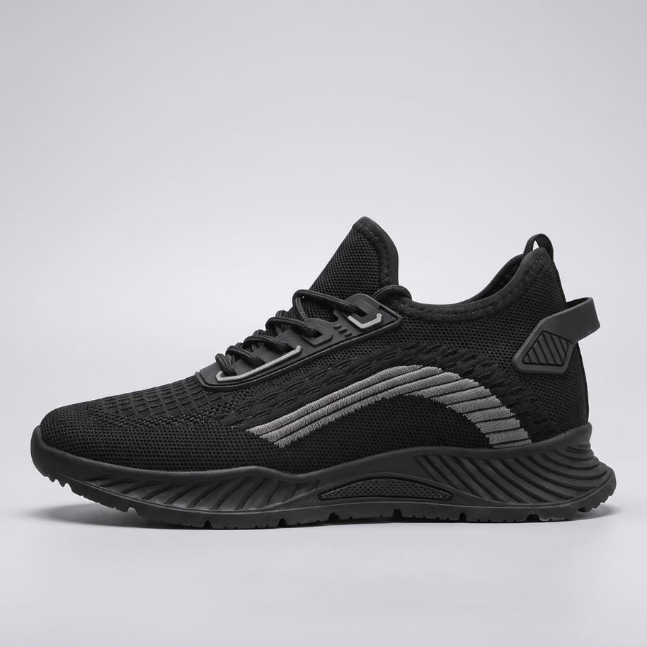Aubrey・Boost Your Height (3.95 in / 3.15 in / 2.4 in) — black side view 4